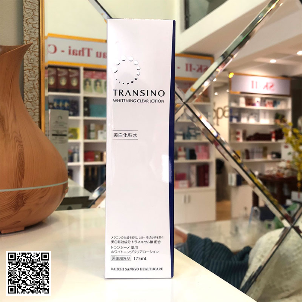 Nước hoa hồng Transino Whitening Clear Lotion 175ml