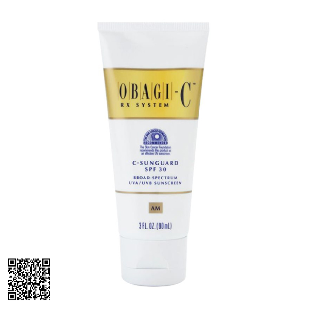 Kem Chống Nắng, Trẻ Hóa Da Obagi CRX C-Sunguard SPF30