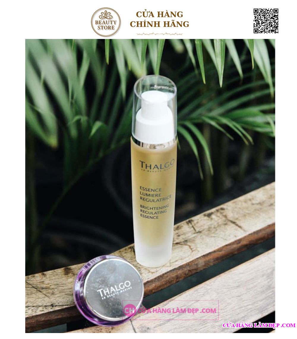 Tinh Chất Mờ Nám Và Trẻ Hóa Da Thalgo Brightening Regulating Essence