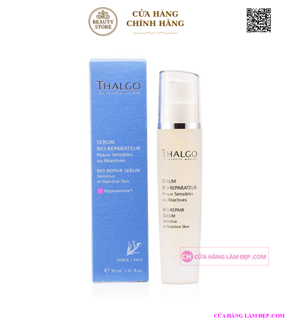 Tinh Chất Phục Hồi Da Nhạy Cảm Thalgo Bio-Repair Serum