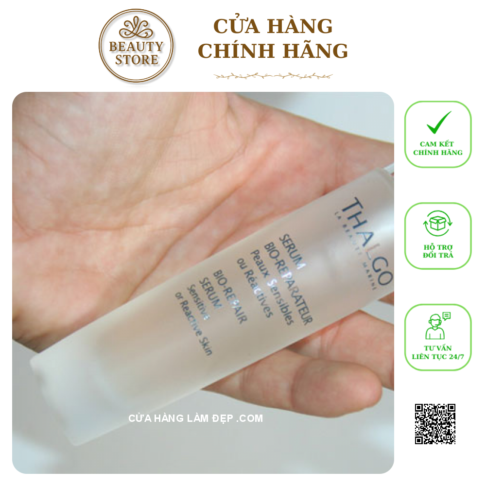 Tinh Chất Phục Hồi Da Nhạy Cảm Thalgo Bio-Repair Serum