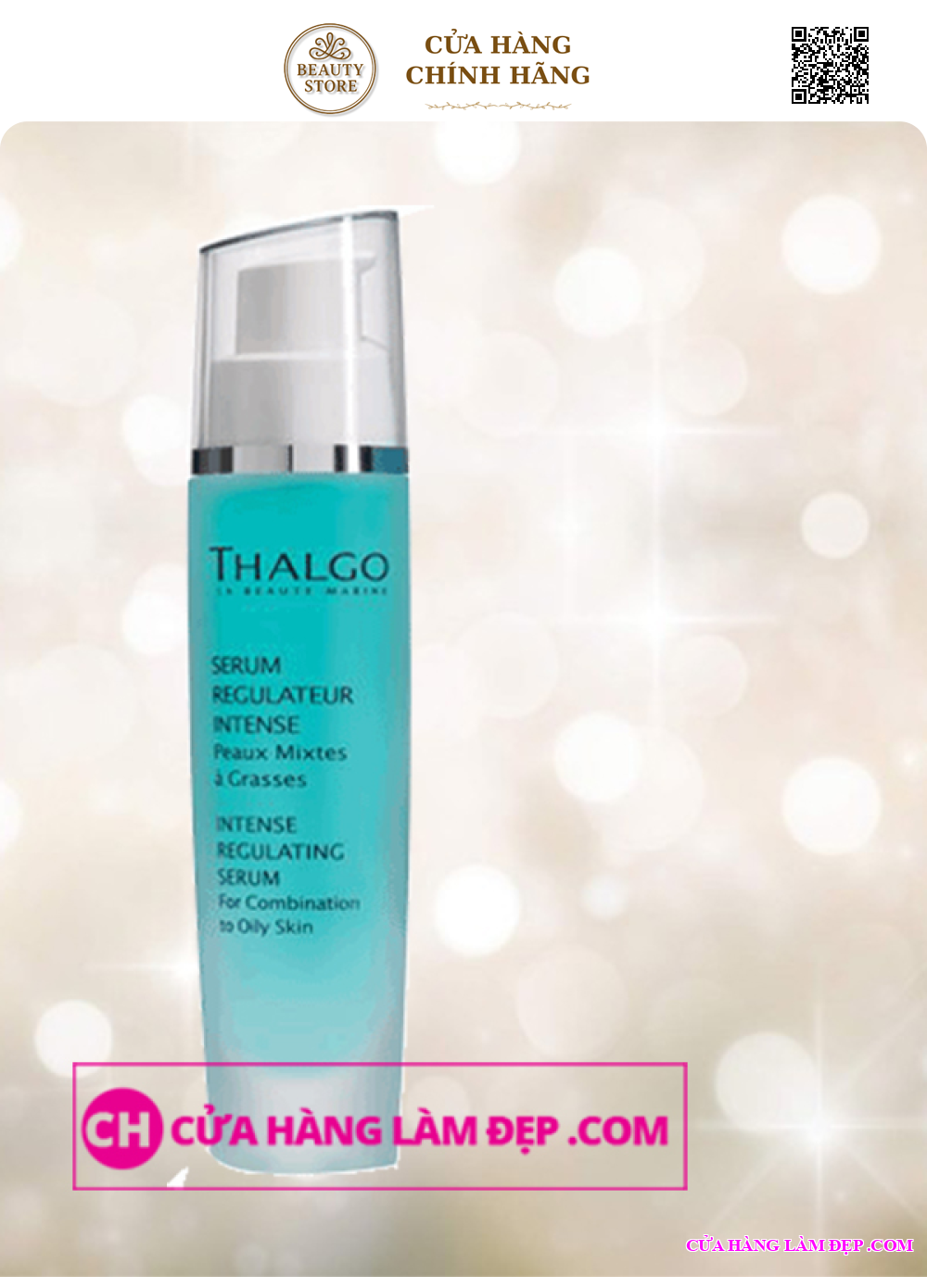 Tinh chất cân bằng da Thalgo Intensive Regulating Serum