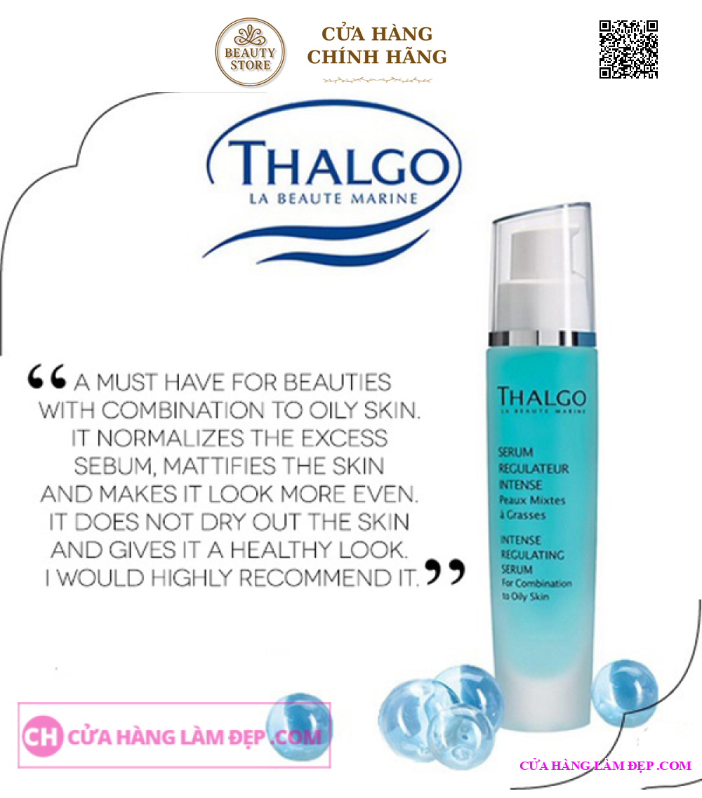 Tinh chất cân bằng da Thalgo Intensive Regulating Serum