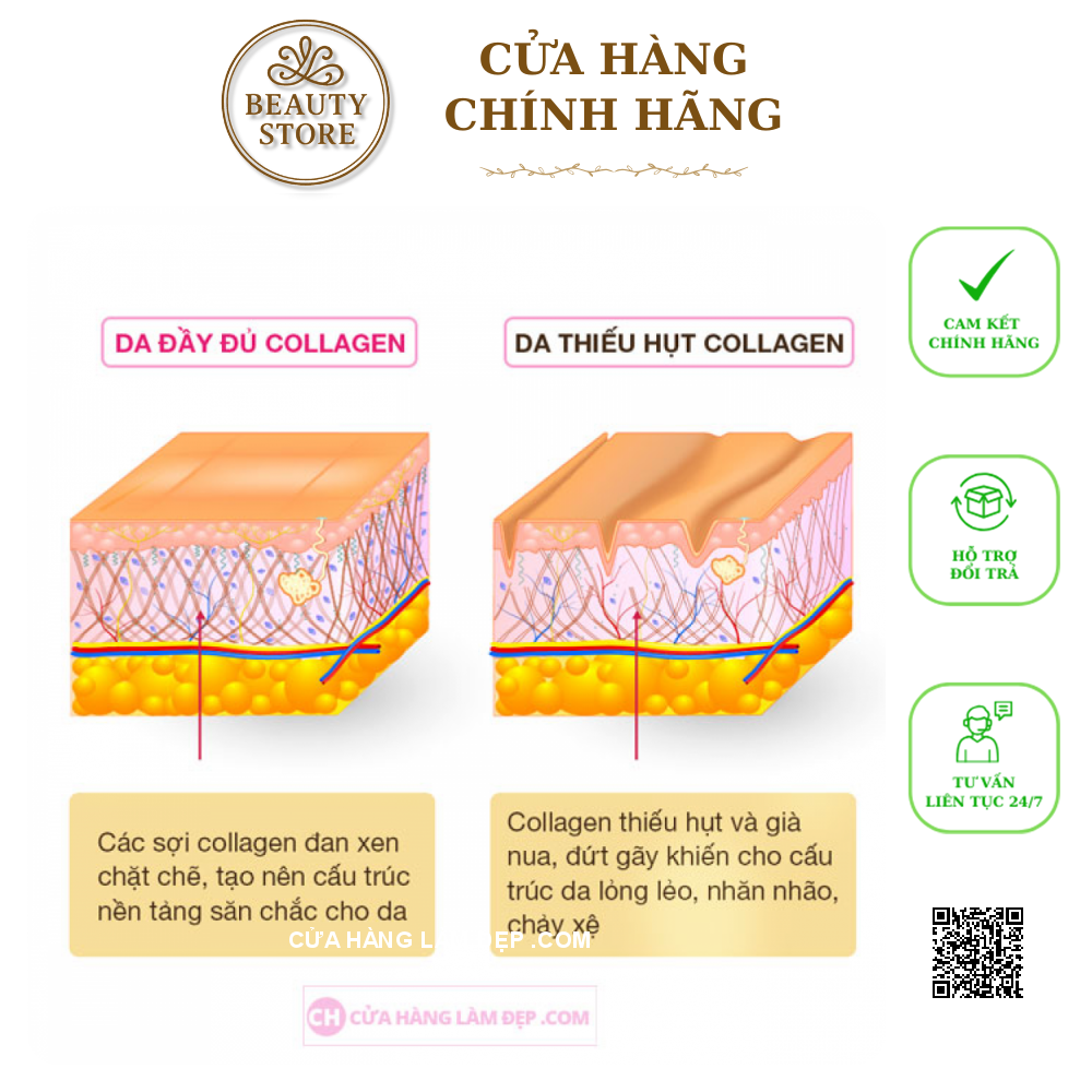 Kem Xoá Mờ Nếp Nhăn, Bổ Sung Collagen Thalgo Collagen Cream