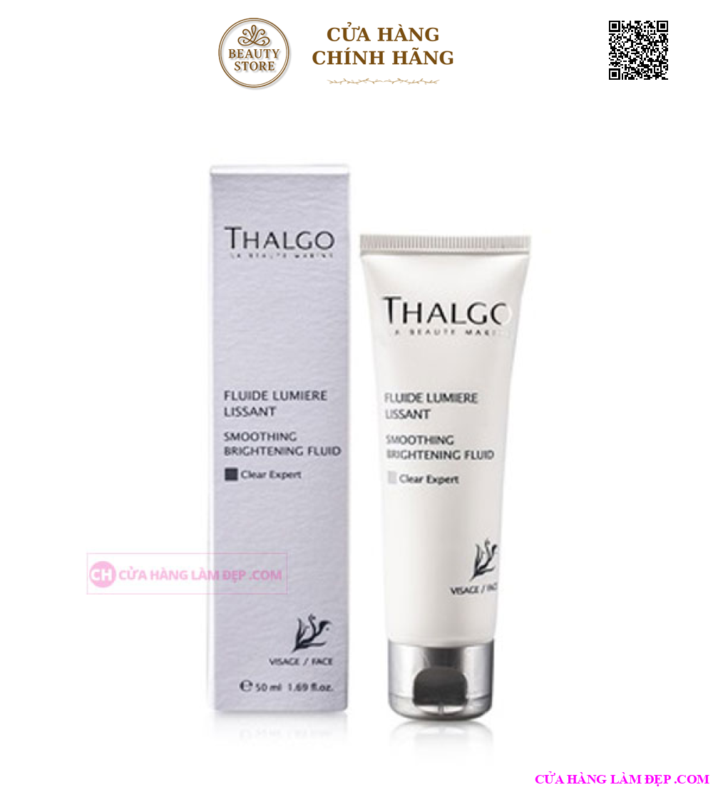 Dung Dịch Dưỡng Trắng Và Trẻ Hóa Da Thalgo Smoothing Brightening Fluid