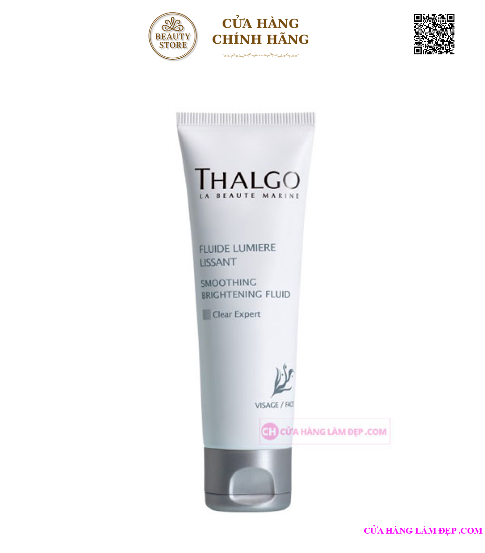 Dung Dịch Dưỡng Trắng Và Trẻ Hóa Da Thalgo Smoothing Brightening Fluid