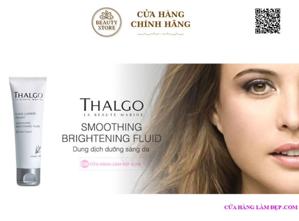 Dung Dịch Dưỡng Trắng Và Trẻ Hóa Da Thalgo Smoothing Brightening Fluid