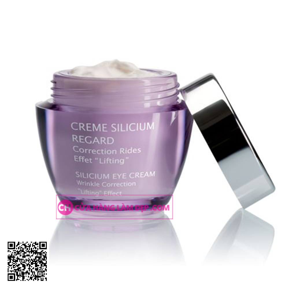 Kem Dưỡng, Điều giảm Nếp Nhăn, Quầng Thâm Và Bọng Mắt Thalgo Silicium Eye Cream