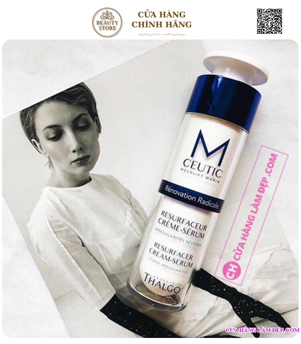 Kem Dưỡng Điều giảm Và Ngăn Ngừa Mụn Thalgo Mceutic Normalizer Cream-Serum