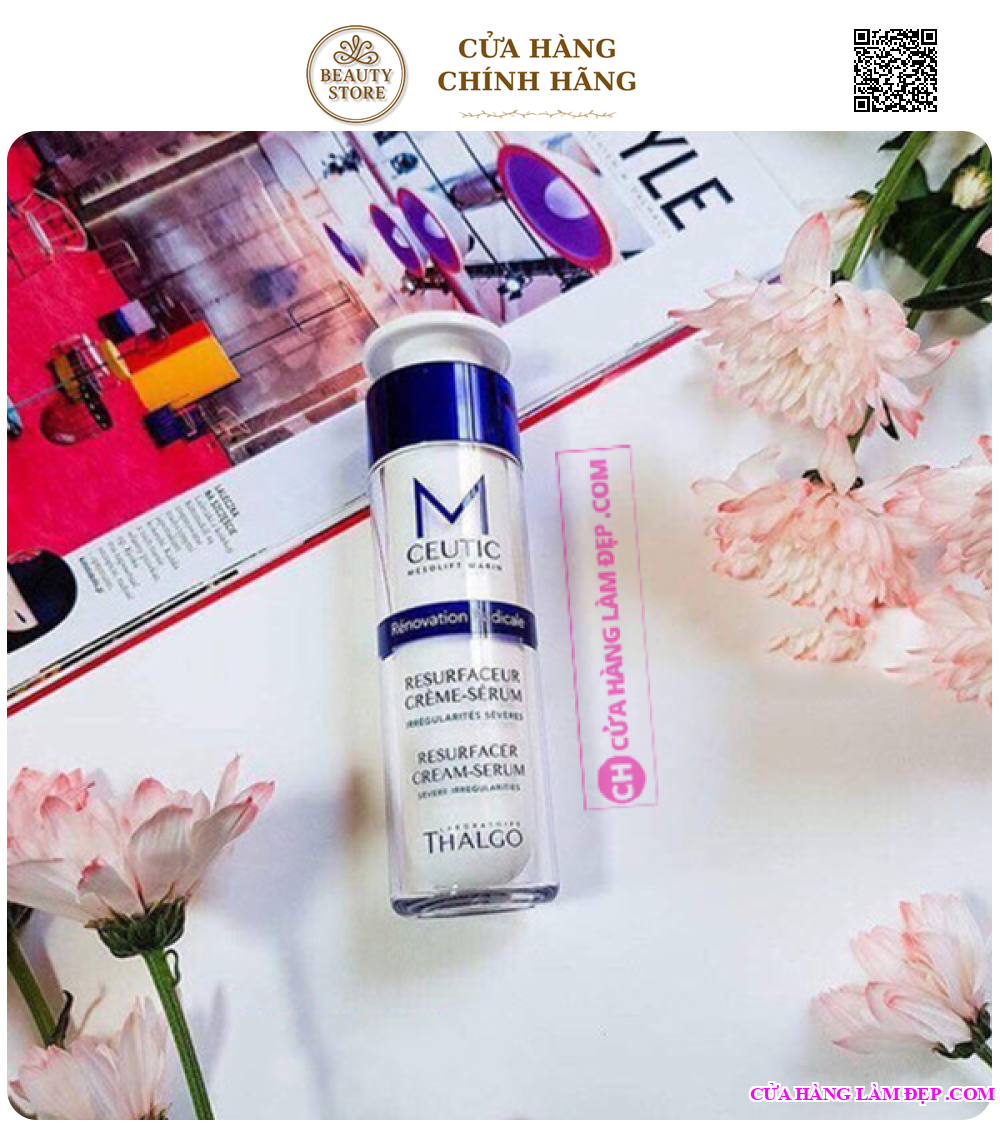 Kem Dưỡng Điều giảm Và Ngăn Ngừa Mụn Thalgo Mceutic Normalizer Cream-Serum