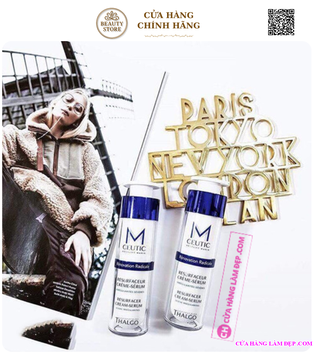 Kem Dưỡng Điều giảm Và Ngăn Ngừa Mụn Thalgo Mceutic Normalizer Cream-Serum