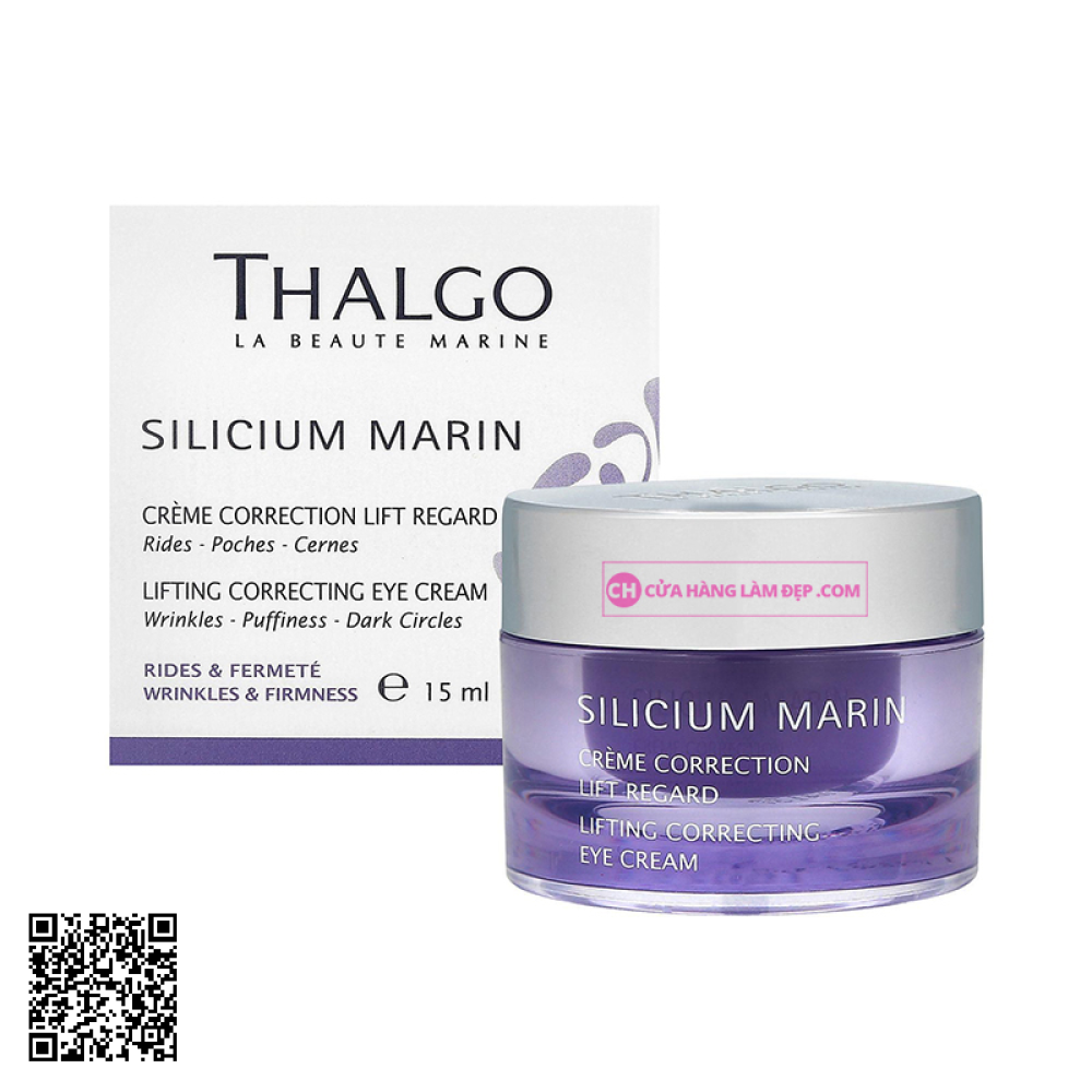 Kem Dưỡng Mắt Thalgo Lifting Correcting Eye Cream