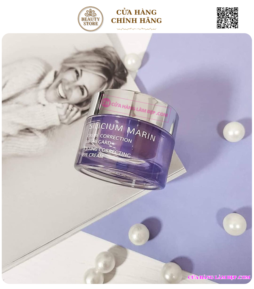 Kem Dưỡng Mắt Thalgo Lifting Correcting Eye Cream