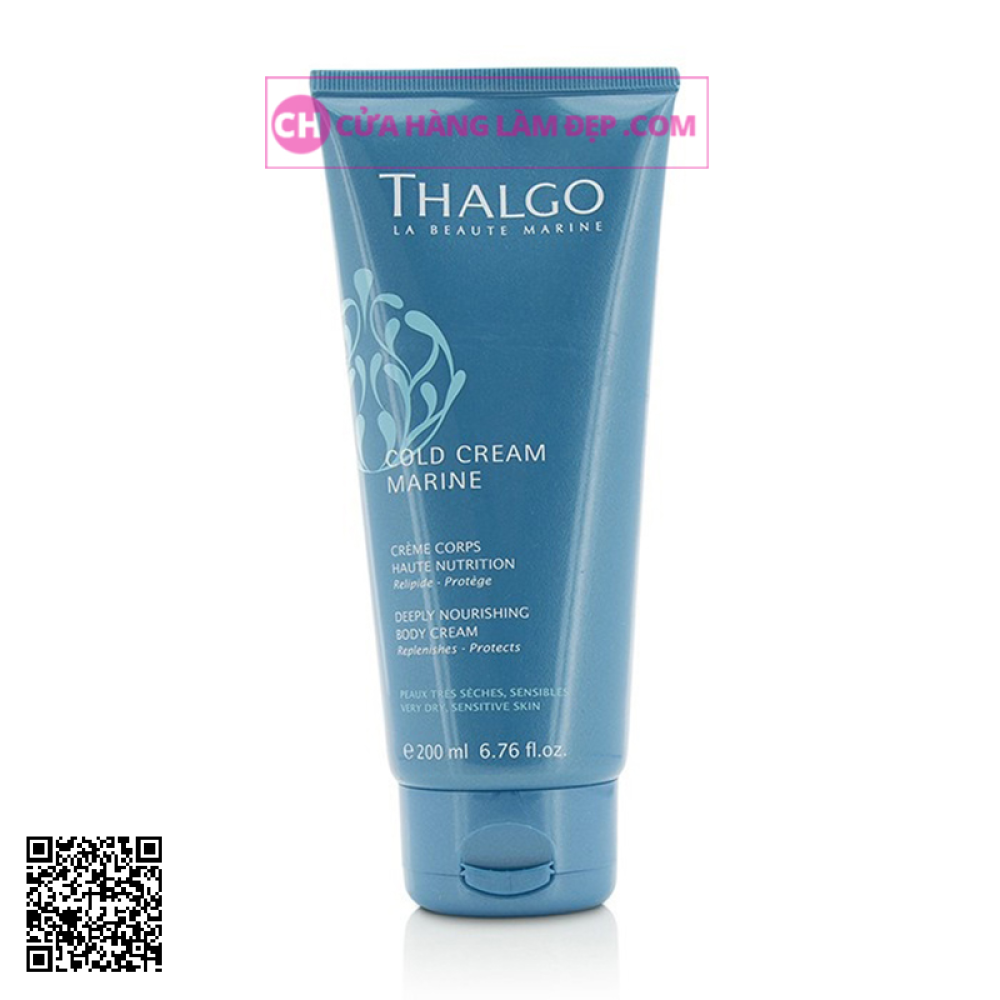 Kem Dưỡng Thể Thalgo Cold Cream Marine Deeply Nourishing Body Cream
