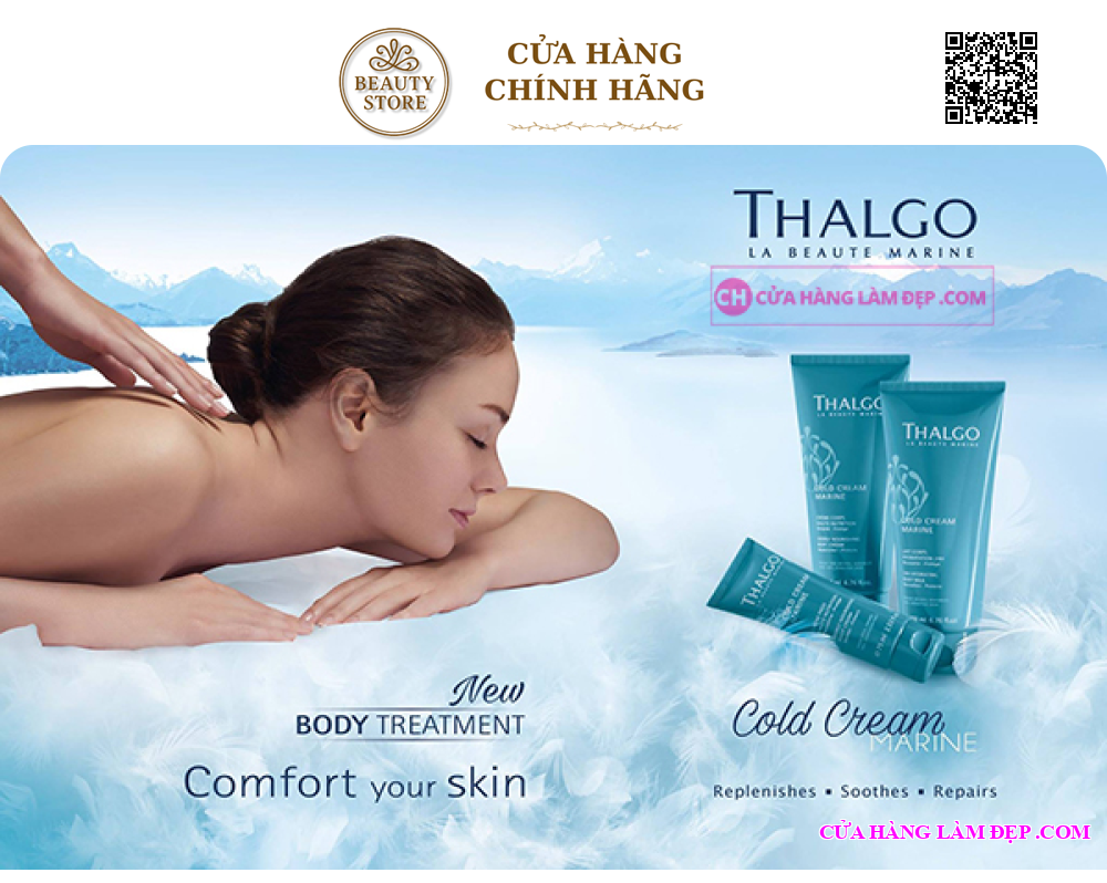Kem Dưỡng Thể Thalgo Cold Cream Marine Deeply Nourishing Body Cream