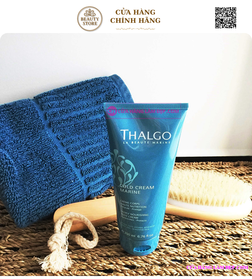 Kem Dưỡng Thể Thalgo Cold Cream Marine Deeply Nourishing Body Cream