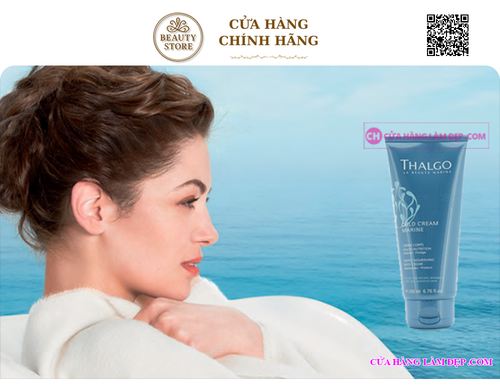 Kem Dưỡng Thể Thalgo Cold Cream Marine Deeply Nourishing Body Cream