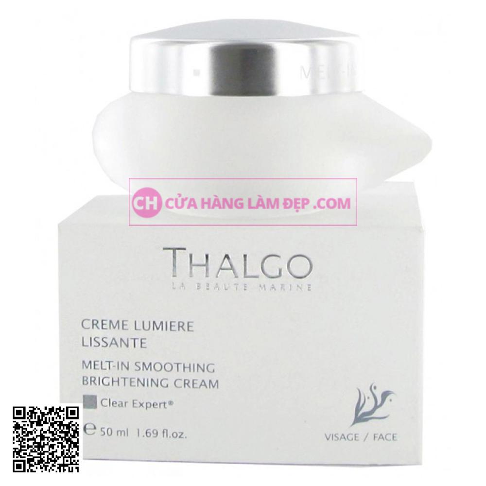 Kem Dưỡng Trắng Và Trẻ Hóa Da Thalgo Melt-In Smoothing Brightening Cream