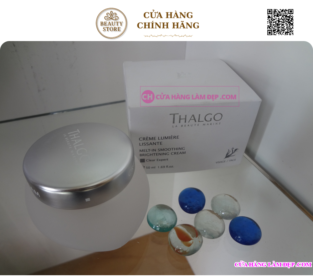 Kem Dưỡng Trắng Và Trẻ Hóa Da Thalgo Melt-In Smoothing Brightening Cream