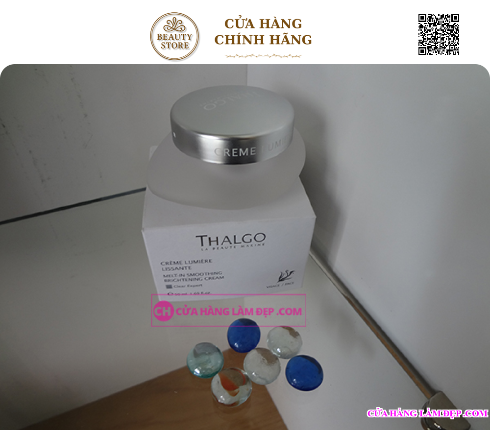 Kem Dưỡng Trắng Và Trẻ Hóa Da Thalgo Melt-In Smoothing Brightening Cream