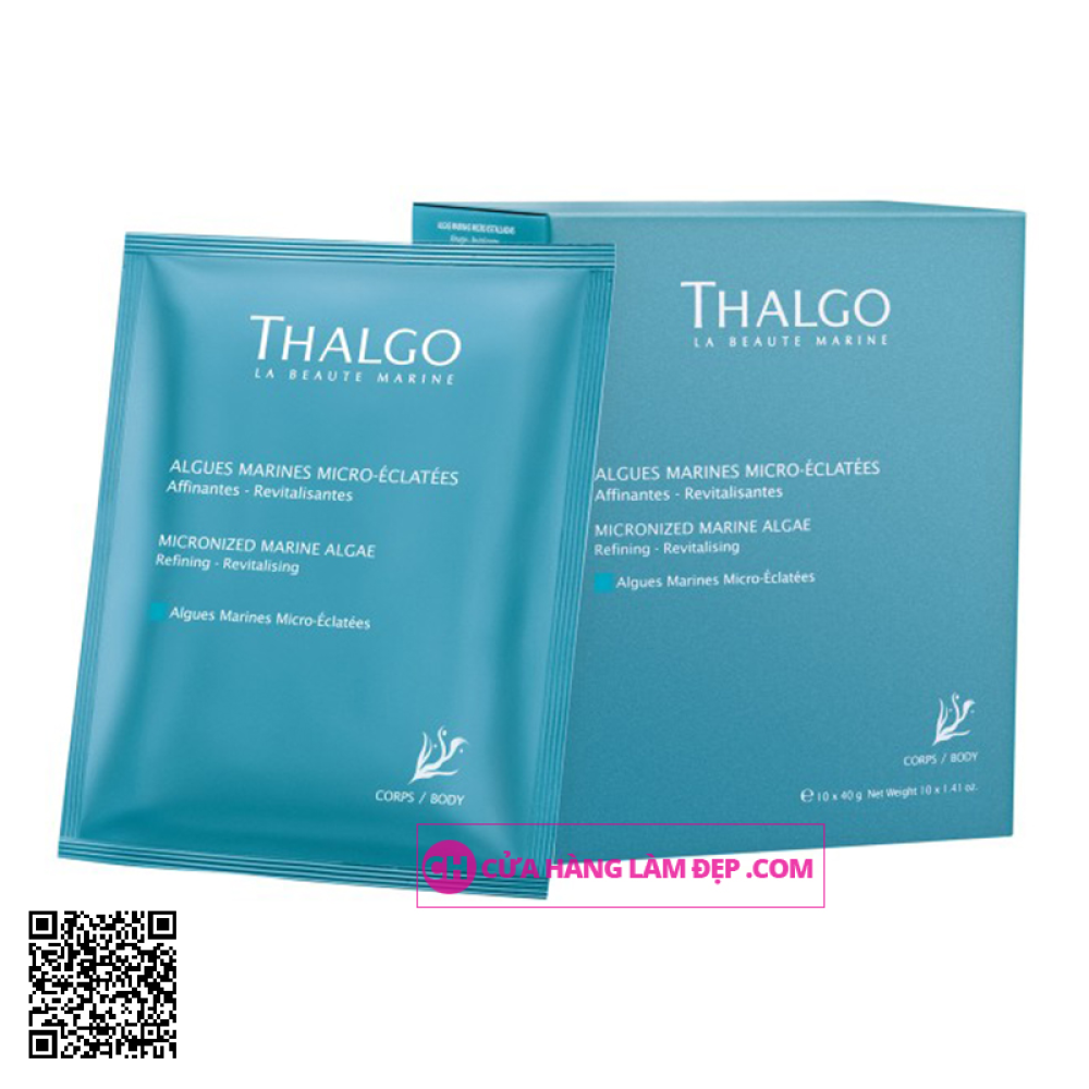 Mặt Nạ Tảo Biển Cân Bằng Da Thalgo Micronized Marine Algae