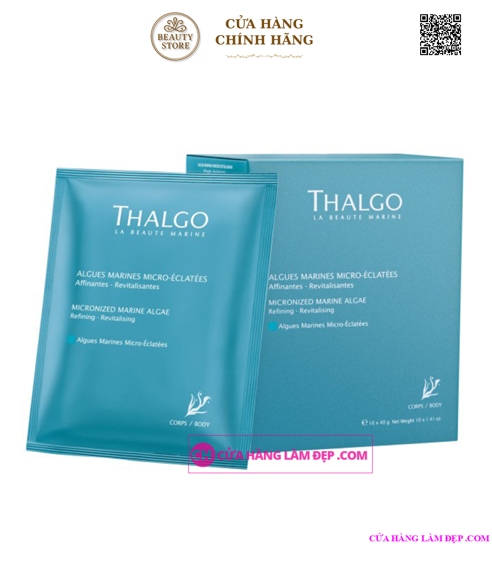 Mặt Nạ Tảo Biển Cân Bằng Da Thalgo Micronized Marine Algae