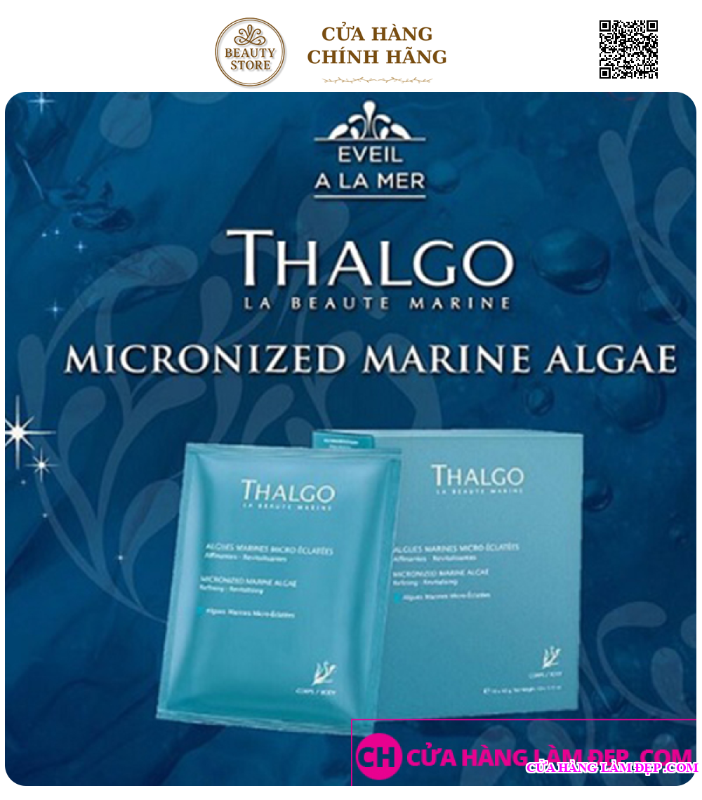 Mặt Nạ Tảo Biển Cân Bằng Da Thalgo Micronized Marine Algae