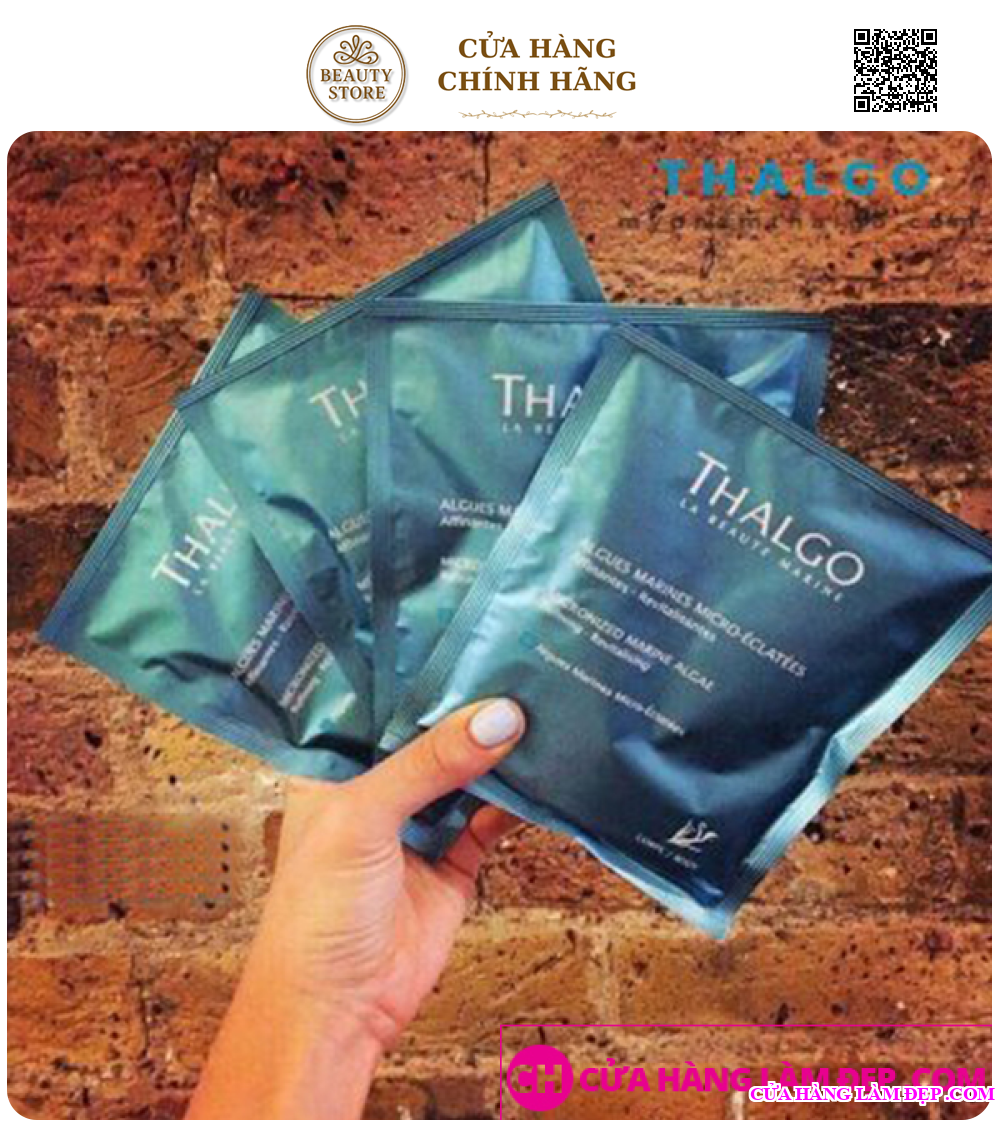 Mặt Nạ Tảo Biển Cân Bằng Da Thalgo Micronized Marine Algae