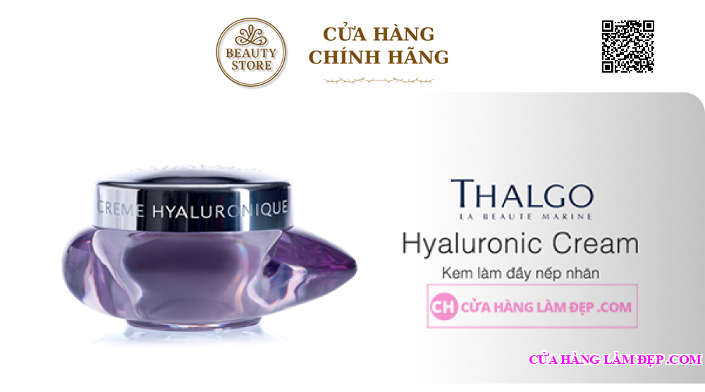 Kem làm đầy nếp nhăn Thalgo Hyaluronic Cream
