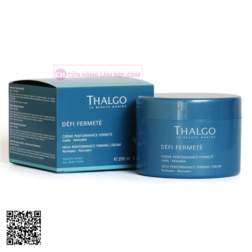 Kem Đốt Cháy Mỡ Thừa Thalgo High Performance Firming Cream