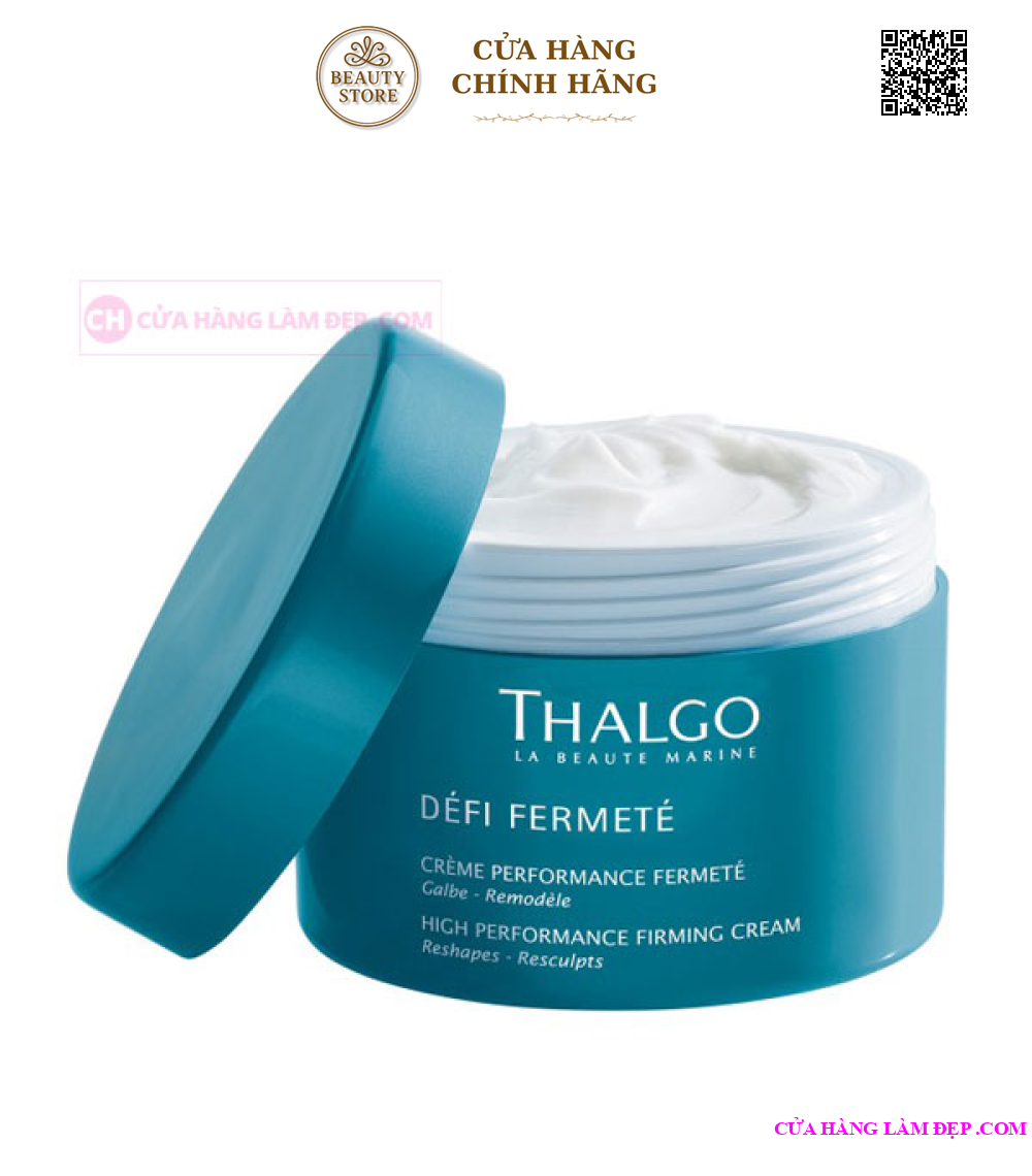 Kem Đốt Cháy Mỡ Thừa Thalgo High Performance Firming Cream