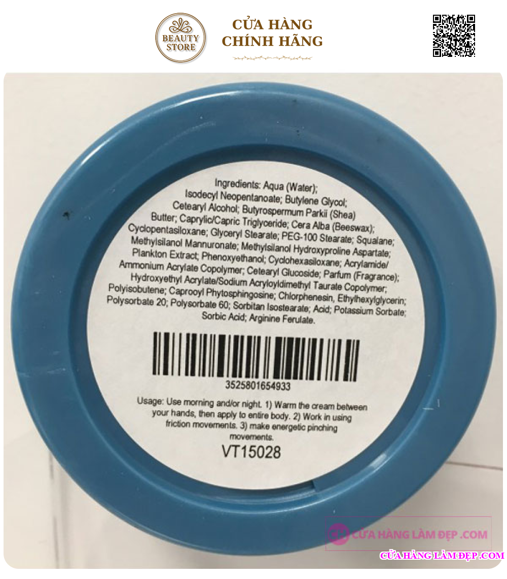 Kem Đốt Cháy Mỡ Thừa Thalgo High Performance Firming Cream