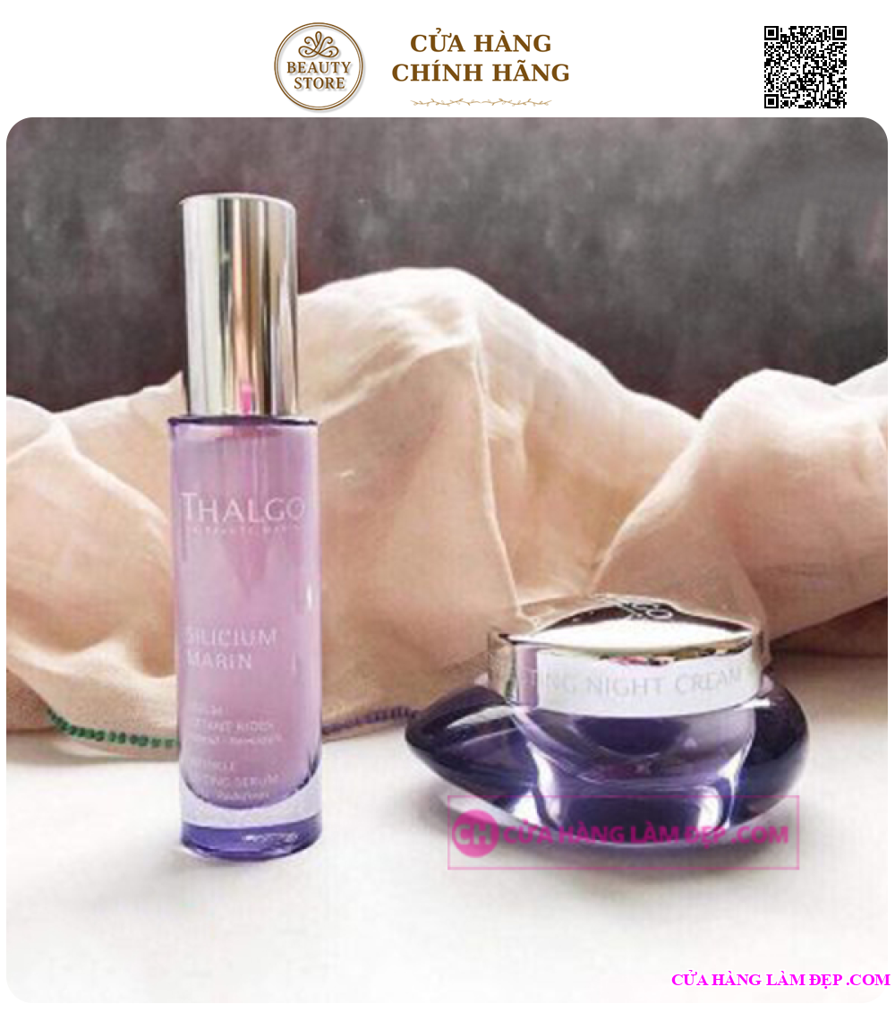 Kem Nâng Cơ Hỗ Trợ Ngừa Lão Hóa Ban Ngày Thalgo Lifting Correcting Day Cream