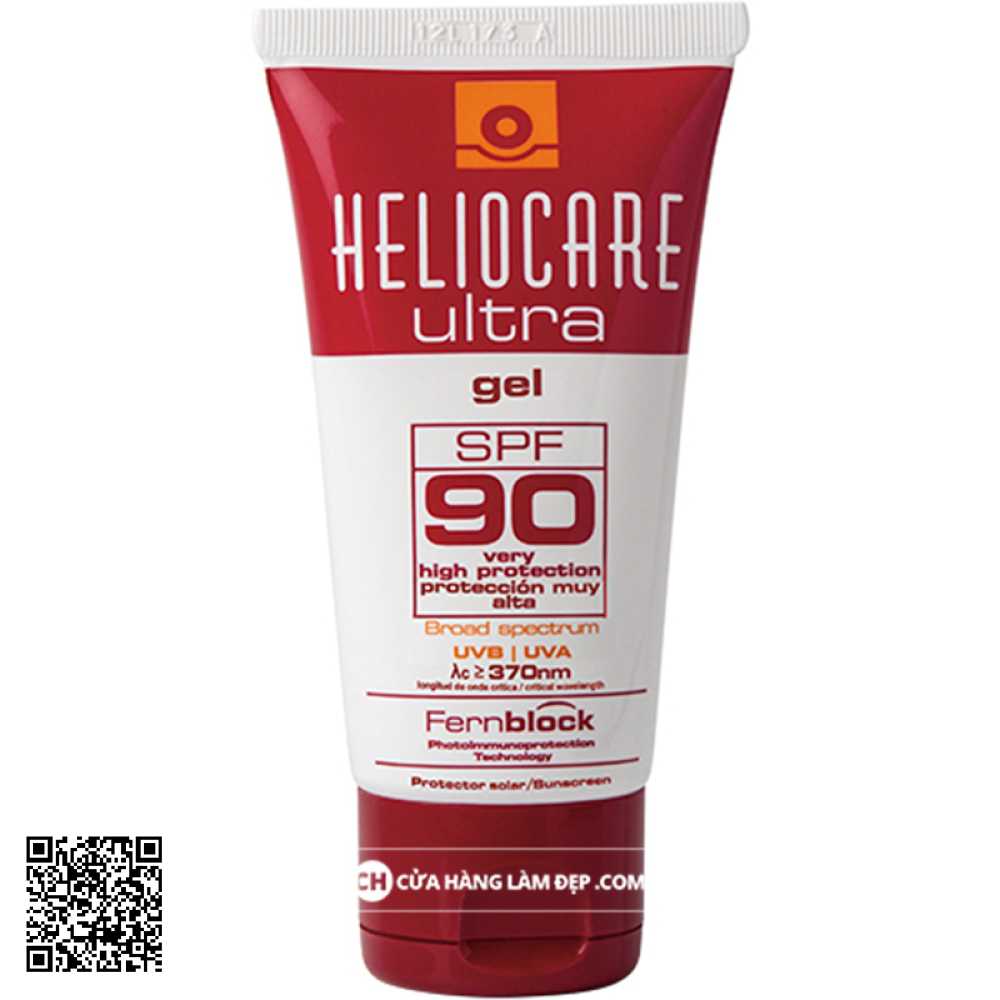 Kem Chống Nắng Heliocare Advanced Ultra Gel SPF 90