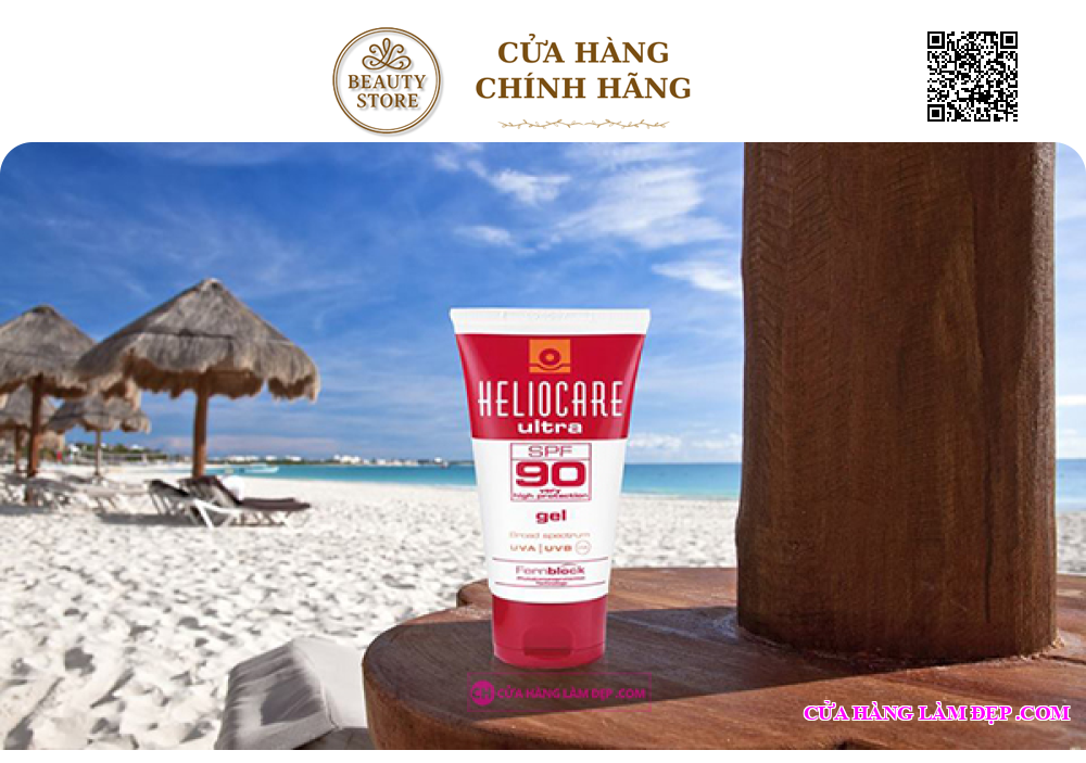 Kem Chống Nắng Heliocare Advanced Ultra Gel SPF 90