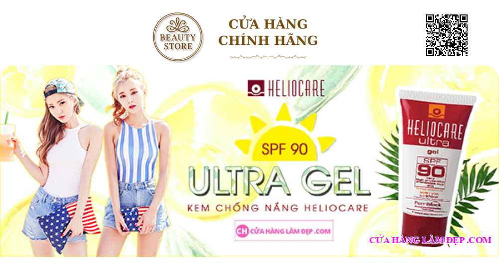 Kem Chống Nắng Heliocare Advanced Ultra Gel SPF 90