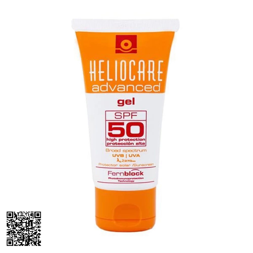 Kem chống năng, làm dịu da Heliocare Advanced Cream SPF 50