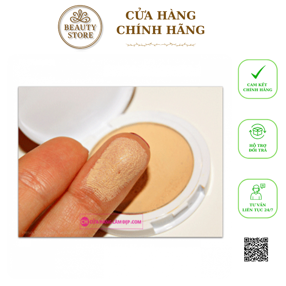 Phấn nền chống nắng màu da Heliocare Oil-Free Compact SPF 50 Faire