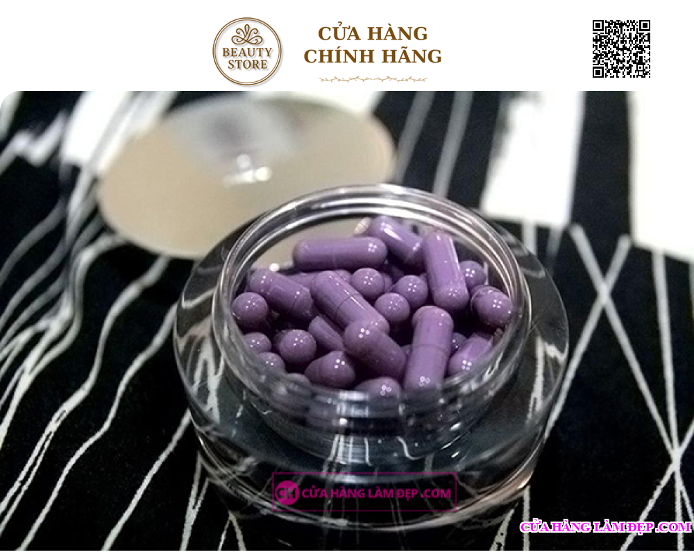 Viên Uống Trắng Da, Mờ Nám Heliocare PureWhite Radiance