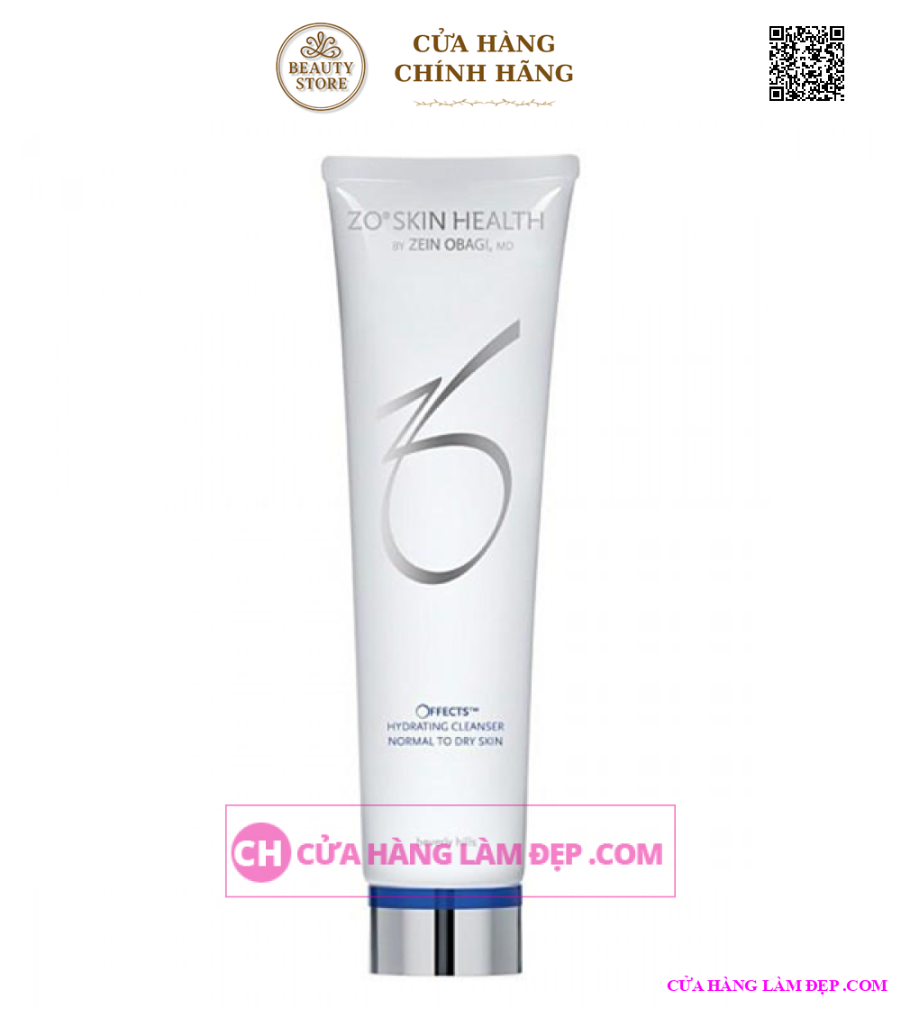 Sữa rửa mặt cho da khô ZO® Skin Health Hydrating Cleanser 200ml