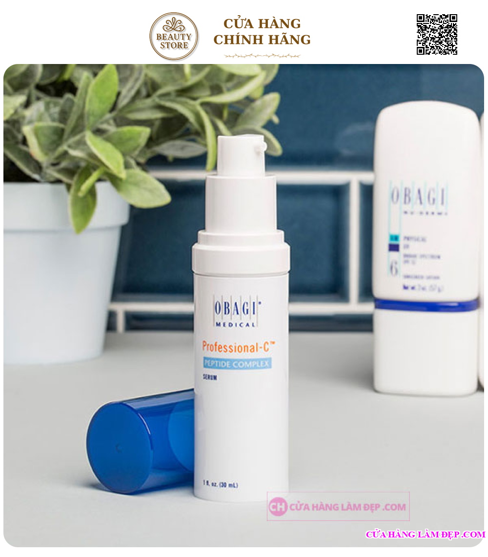 Serum Chống Lão Hoá Obagi Professional-C Peptide Complex Serum
