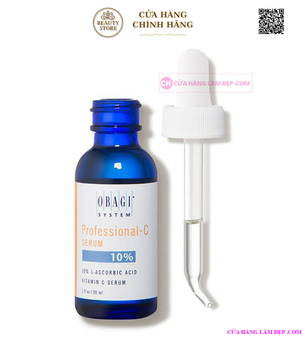 Serum Giảm Nám, Chống Lão Hoá Obagi Professional-C Serum 10%