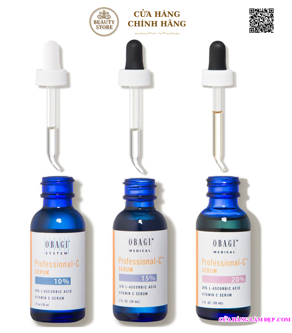 Serum Giảm Nám, Chống Lão Hoá Obagi Professional-C Serum 10%