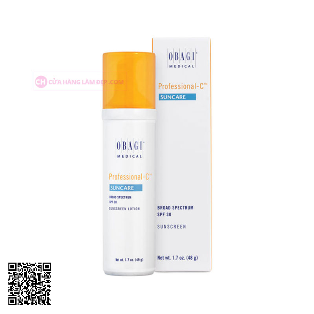 Kem Chống Nắng Obagi Professional C Suncare Board Spectrum SPF 30