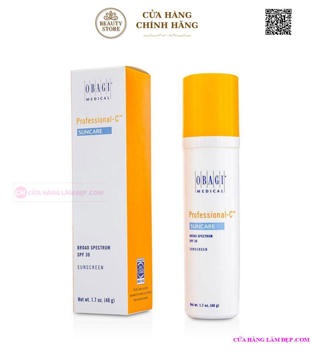 Kem Chống Nắng Obagi Professional C Suncare Board Spectrum SPF 30