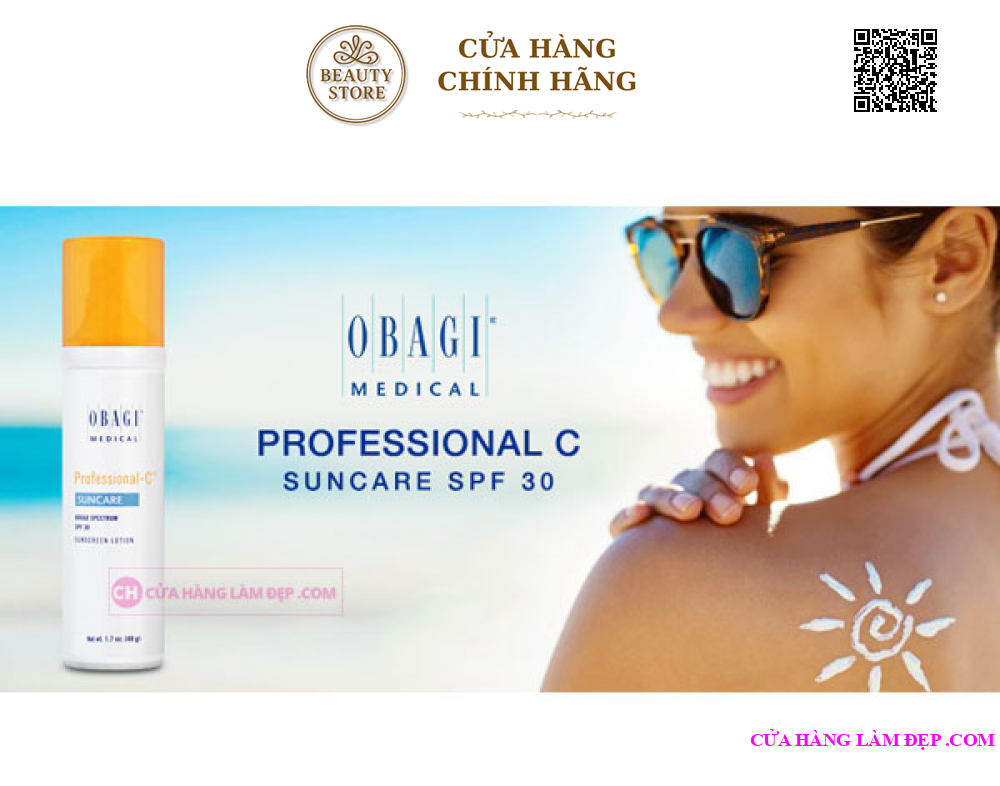 Kem Chống Nắng Obagi Professional C Suncare Board Spectrum SPF 30