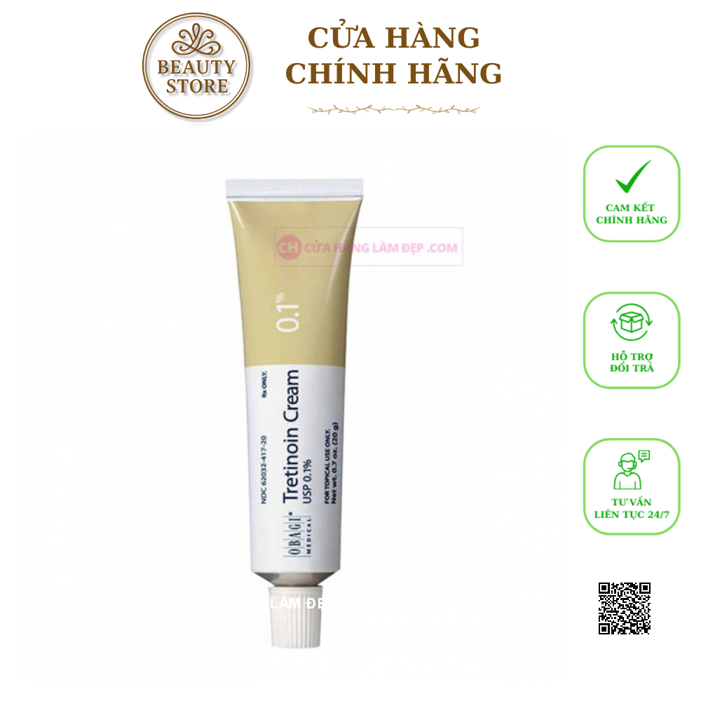 Kem Giảm Mụn Obagi Cream USP 0.1%