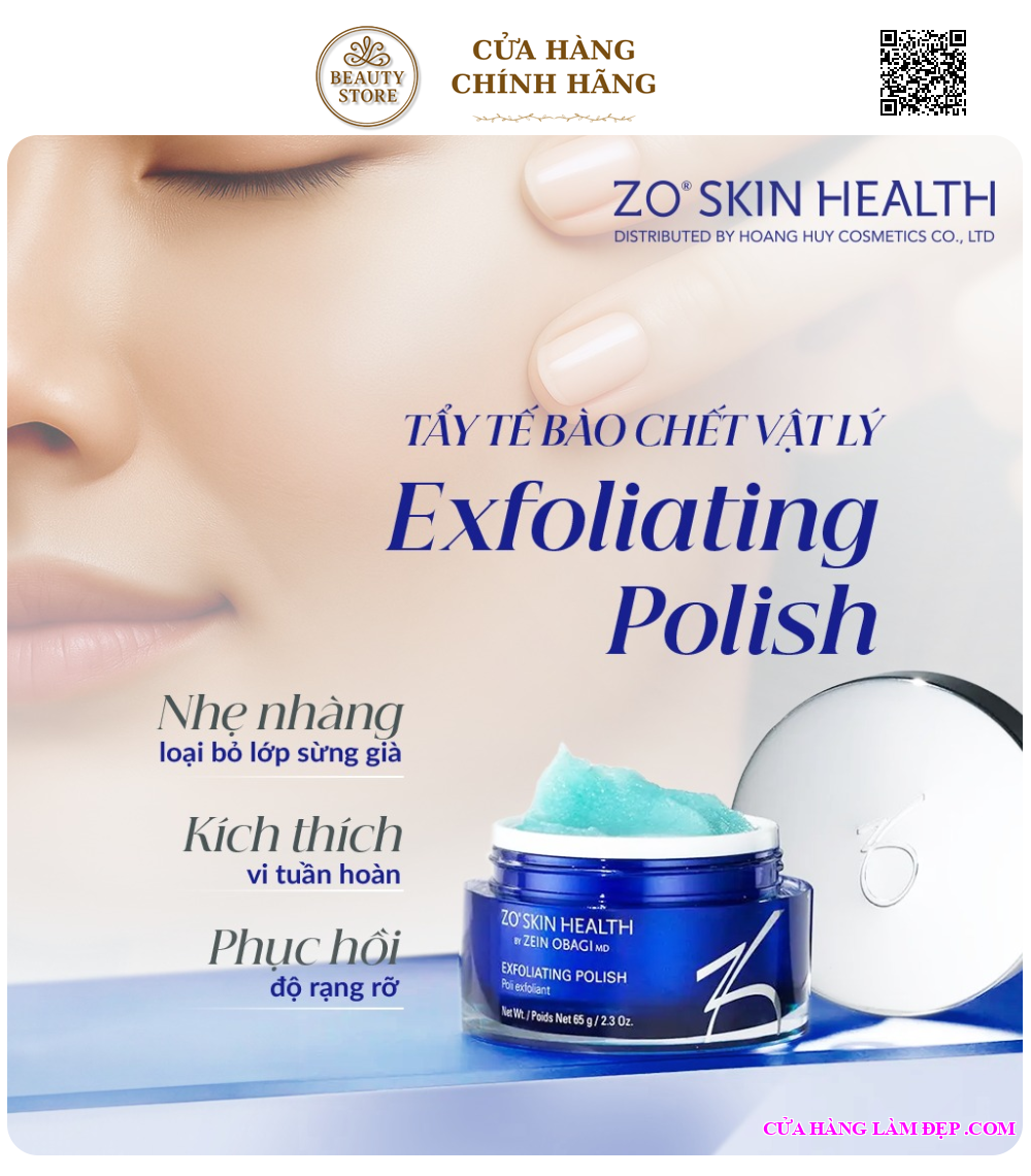 Kem tẩy tế bào chết ZO® Skin Health Offects Exfoliating Polish 65g