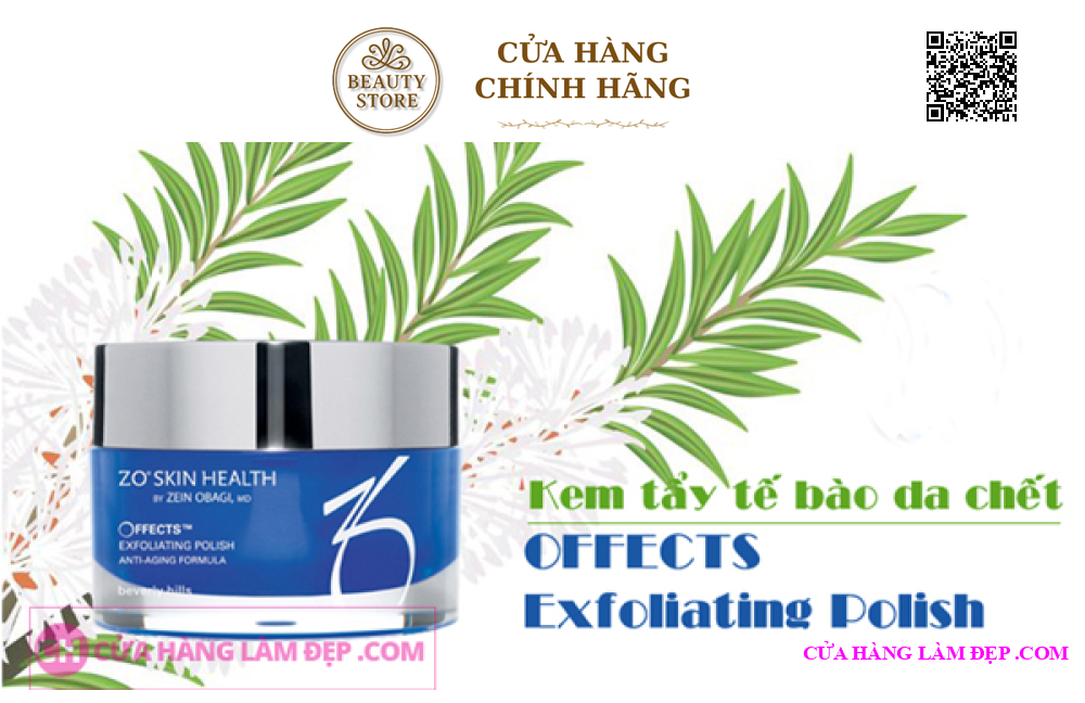 Kem tẩy tế bào chết ZO® Skin Health Offects Exfoliating Polish 65g