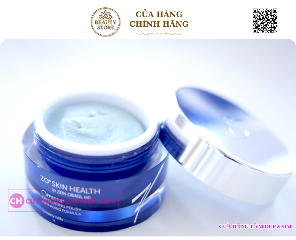 Kem tẩy tế bào chết ZO® Skin Health Offects Exfoliating Polish 65g